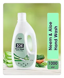 Zoe Neem & Aloe Hand Wash - 1000 ml