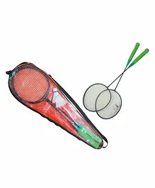 Wasan Badminton Racquet Set - Green