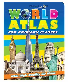 Dreamland World Atlas for Primary Classes