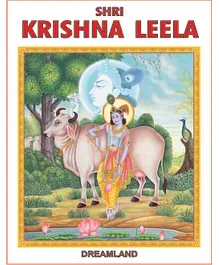 Dreamland Shri Krishna Leela For Children (English)