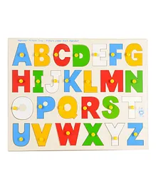 Skillofun Alphabet Picture Wooden Tray