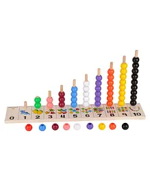 Skillofun Wooden Lets Number Count 1 - 10 Educational Toy