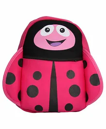 EZ Life Bag Ladybug Print Pink - 13.38 Inches
