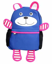 EZ Life Bag Happy Bear Print Blue - 16 Inches