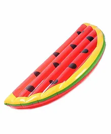 EZ Life Inflatable Watermelon Float Bed - Red