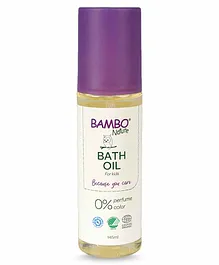 Bambo Nature Eco Friendly Bath Oil - 145 ml