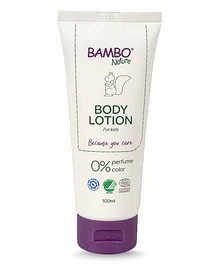 Bambo Nature Eco Friendly Body Lotion - 100 ml
