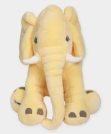 Mi Arcus Elephant Soft Toy Yellow - Height 50 cm