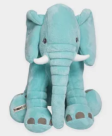 Mi Arcus Elephant Soft Toy  Green - Height 50 cm