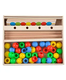 Skillofun - Wooden Beads Pattern Box