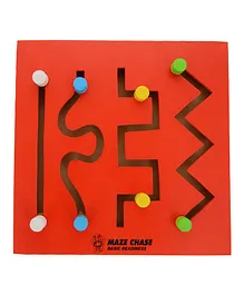 Wooden Maze Chase Basic Readiness 