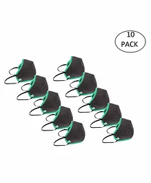 Fastrack Super Shield 4 Layer Reusable Mask Grey - Pack of 10