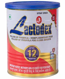 Lactodex 3 Follow Up Complementary Food - 450 gm