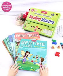 Babyhug First Step to Big Learning Reading Maestro Books Set of 10 - English