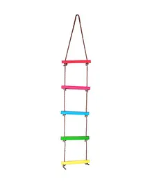 Skillofun Rope Wooden Ladder 5 Dowels