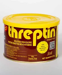 Threptin Diskettes Chocolate Flavour - 275 gm