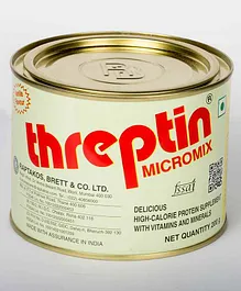 Threptin Micromix Vanilla Flavour - 200 gm