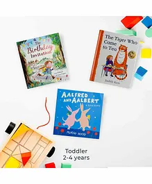 Fububox Toddler Book Box - English