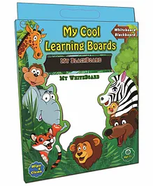 Sterling My Cool Learning Black and White Board Combo - Multicolor