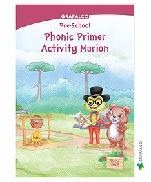 Navneet Grafalco Phonic Primer Activity Book - English