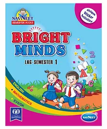 Navneet Smart Kidz Learning LKG Term 1 Book - English
