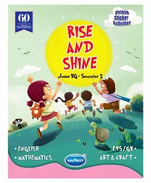 Navneet Rise and Shine Semester Book for Junior KG Semester 2 - English