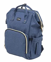 LuvLap Multipurpose Diaper Bag - Blue