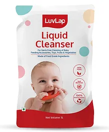 LuvLap Liquid Cleanser Refill pack - 1000 ml