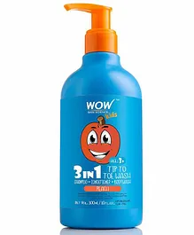 WOW Skin Science 3 in 1 Shampoo - 300 ml