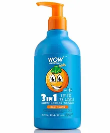 WOW Skin Science Kids Tip to Toe Wash Sweet Orange - 300 ml
