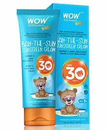 Wow Skin Science Sunscreen Cream with SPF 30 - 100 ml
