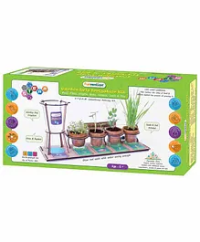 Funvention Garden Drip Irrigation Kit STEM Learning Kit - Multicolor