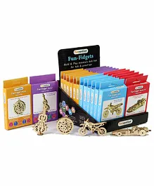 Funvention Fun Fidgets DIY Model Set Multicolor - Pack of 24