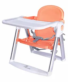 R for Rabbit Jelly Bean Booster Chair  - Orange