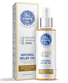 The Moms Co. Natural Relief Oil - 100 ml