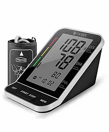 Carent Fully Automatic Upper Arm Digital Blood Pressure Monitor - Black