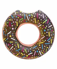  Bestway Donut Shape Swim Ring Tube - Brown