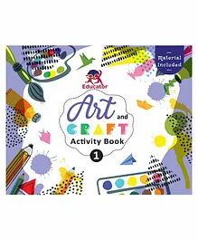 Pegasus Art and Craft Activity Book 1 - English 