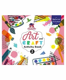 Pegasus Art and Craft Activity Book 2 - English 