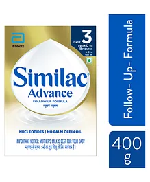 Similac Advance Stage 3 Follow Up Formula Box - 400 g 