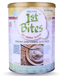 Pristine 1st Bites Wheat No Added Sugar - 400 gm