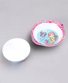 My Little Pony Bowl With Handle & Cone Bowl Set - Pink