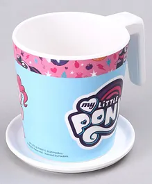 My Little Pony Large Cup with Coaster - Blue