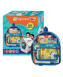 Apsara Stationary Kit Bag (Color and Print May Vary)