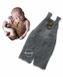 Babymoon New Born Romper Costume - Grey