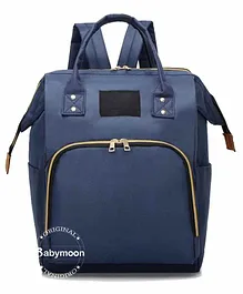 Babymoon Multifunctional Travel Diaper Backpack - Blue
