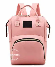 Babymoon Multifunctional Travel Diaper Backpack - Peach
