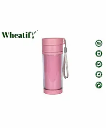 Wheatify Epitome Water Bottle Pink - 450 ml