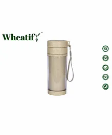 Wheatify Epitome Water Bottle Beige - 450 ml