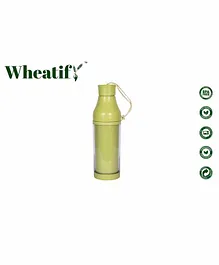 Wheatify Funno Water Bottle Light Green - 450 ml